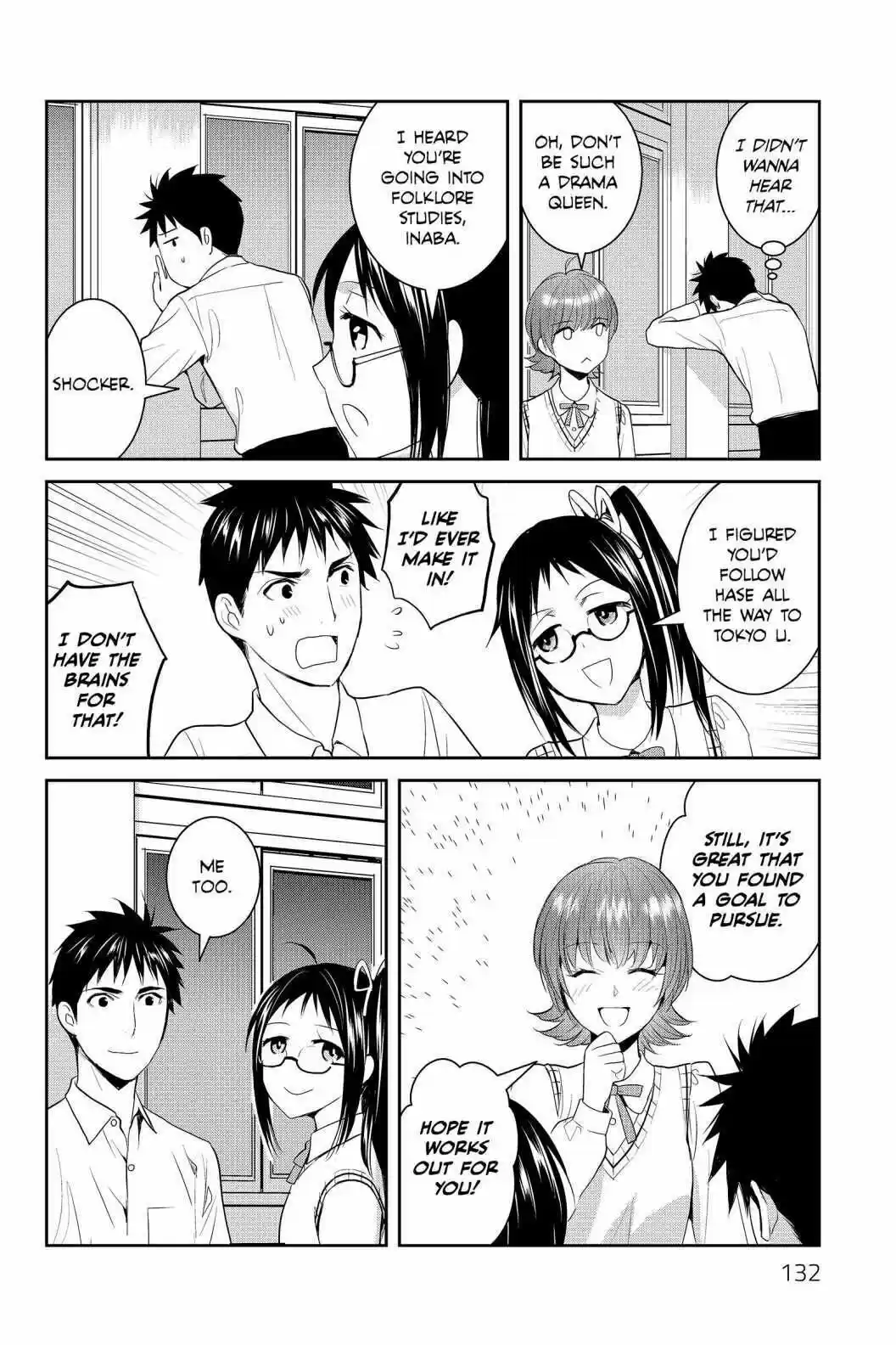 Youkai Apato No Yuuga Na Nichijou Volume 16 Chapter 79