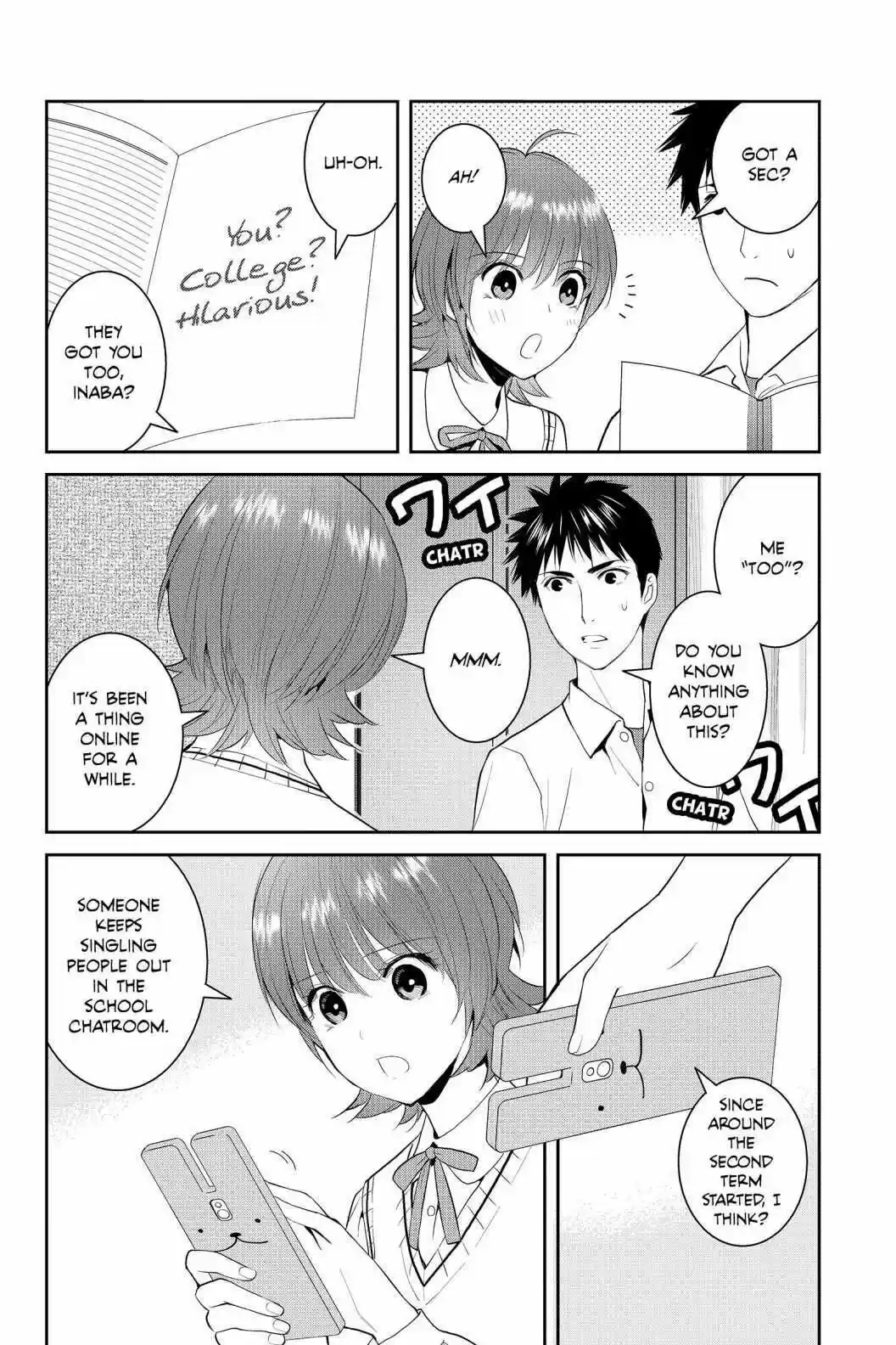 Youkai Apato No Yuuga Na Nichijou Volume 16 Chapter 79