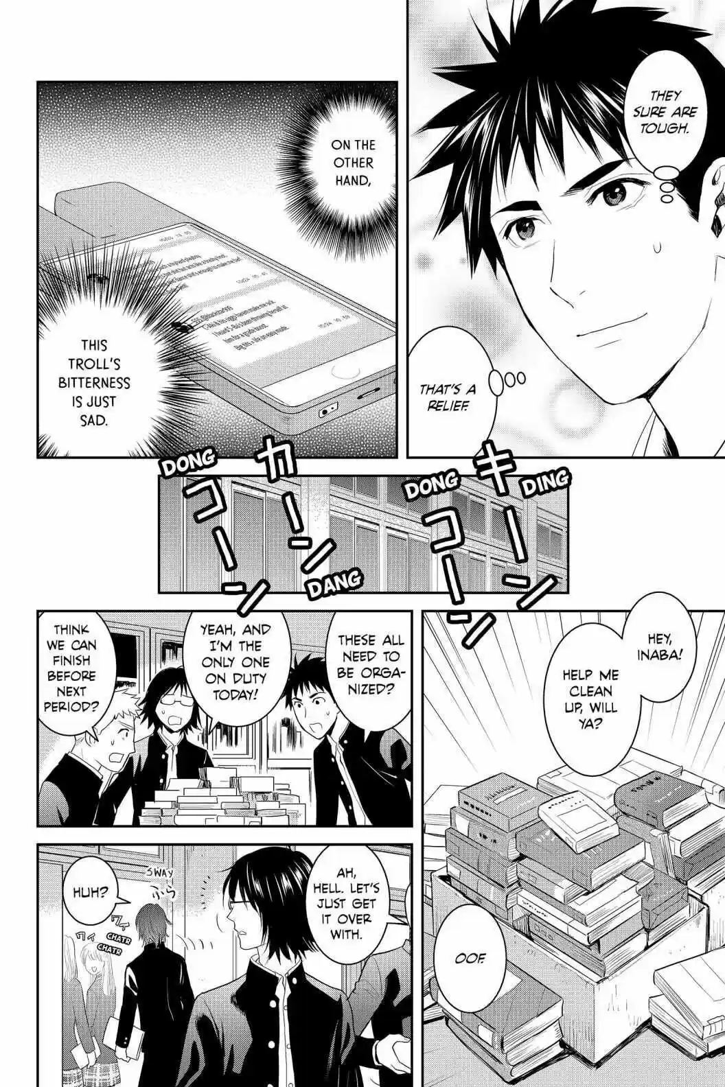 Youkai Apato No Yuuga Na Nichijou Volume 16 Chapter 80