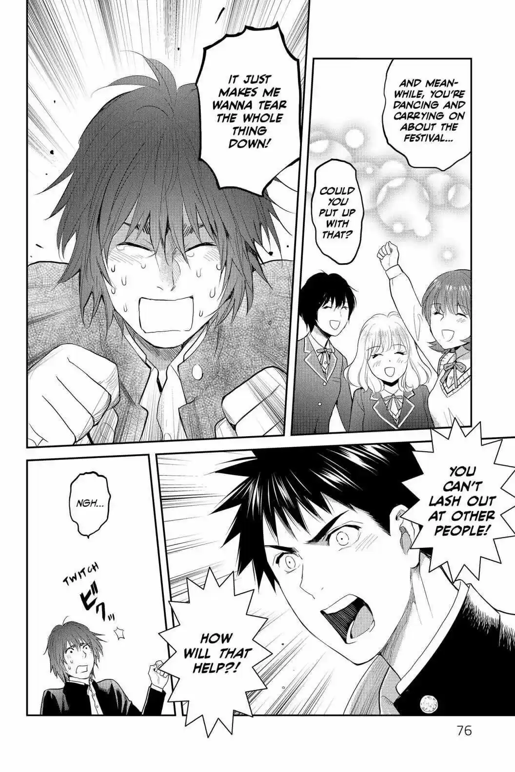 Youkai Apato No Yuuga Na Nichijou Volume 17 Chapter 83