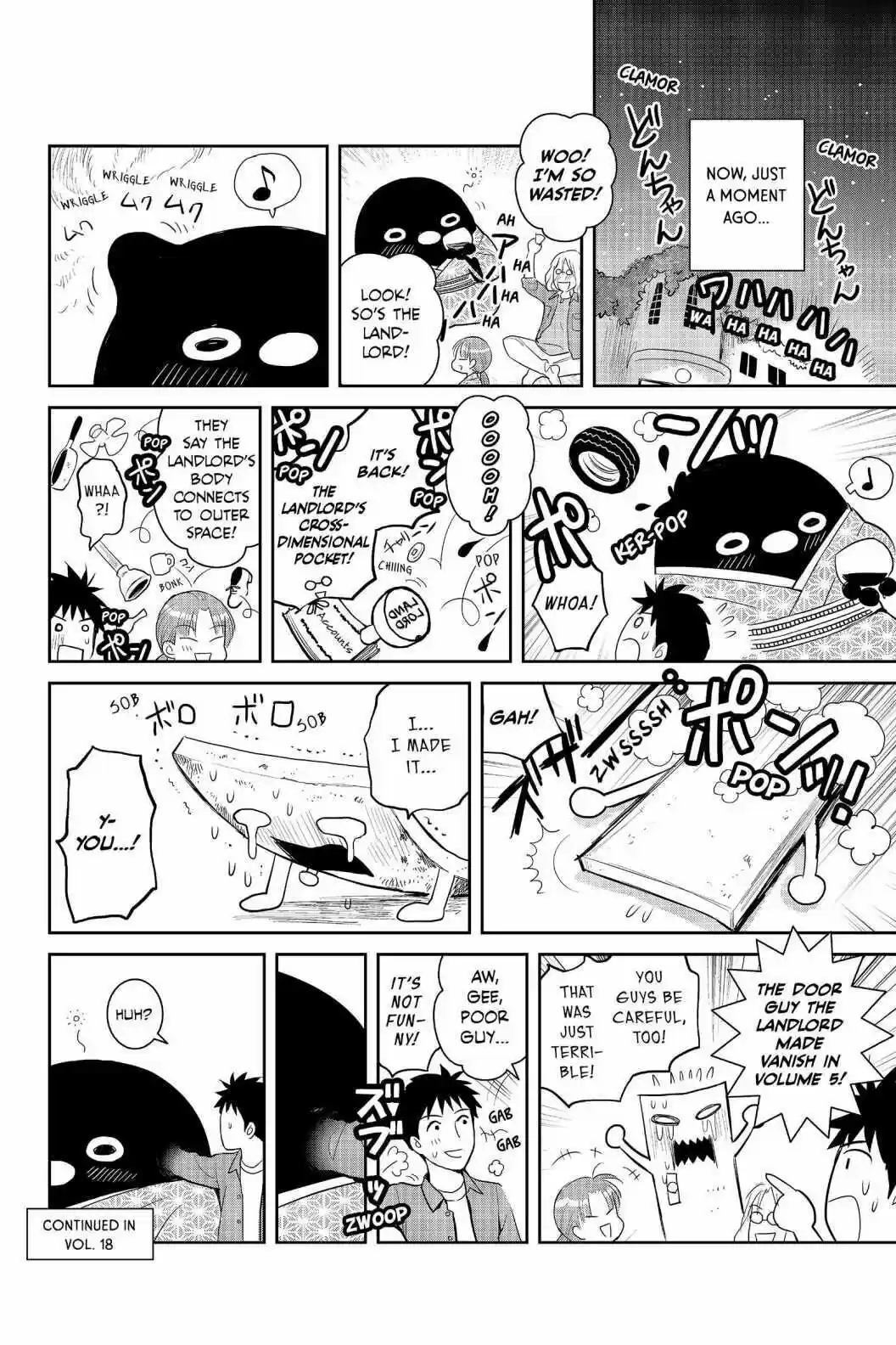 Youkai Apato No Yuuga Na Nichijou Volume 17 Chapter 85.6
