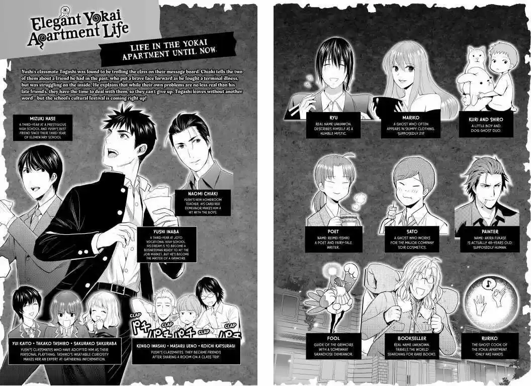 Youkai Apato No Yuuga Na Nichijou Volume 18 Chapter 86