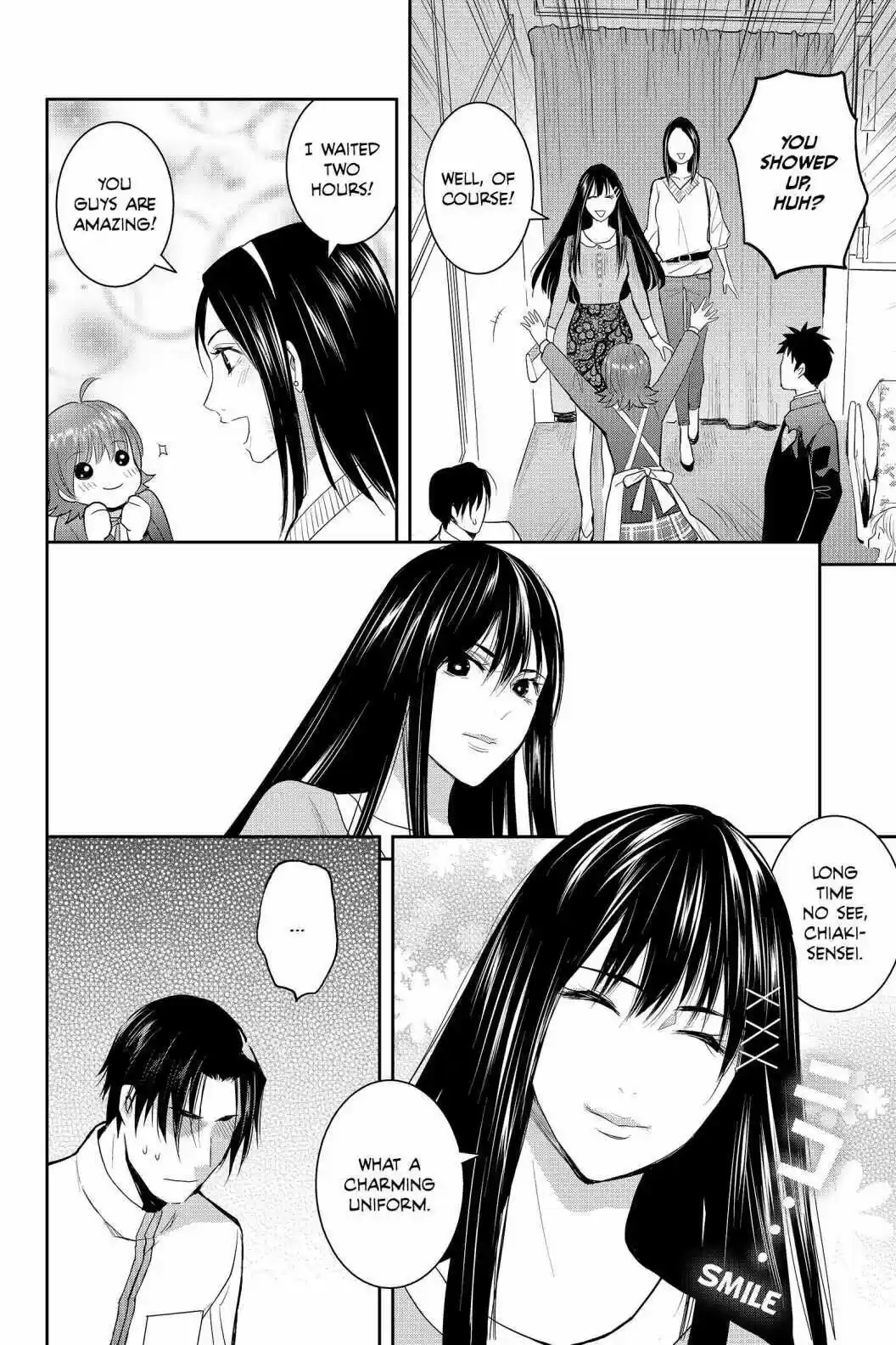 Youkai Apato No Yuuga Na Nichijou Volume 18 Chapter 86