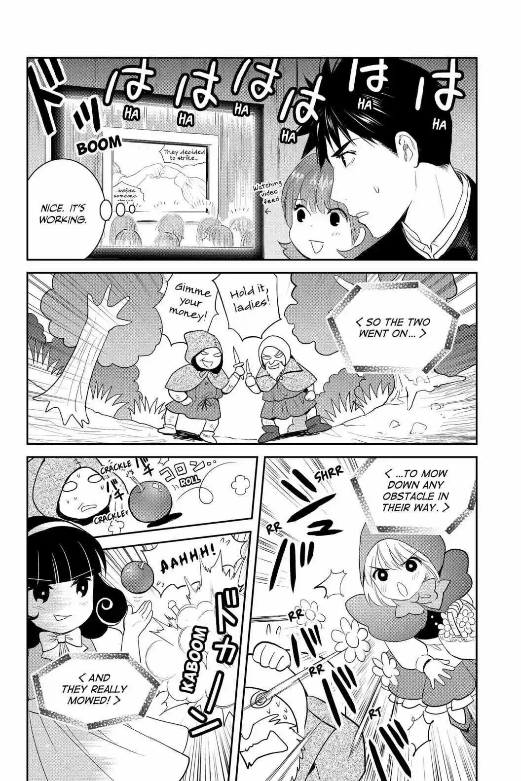 Youkai Apato No Yuuga Na Nichijou Volume 18 Chapter 87