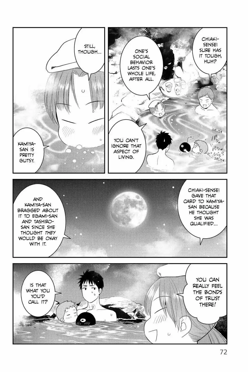 Youkai Apato No Yuuga Na Nichijou Volume 18 Chapter 87