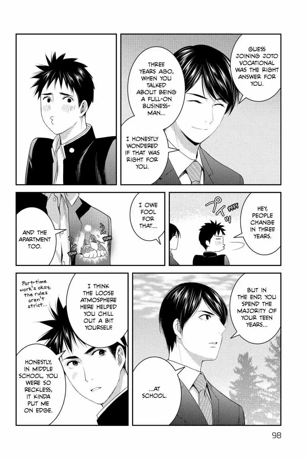 Youkai Apato No Yuuga Na Nichijou Volume 18 Chapter 88