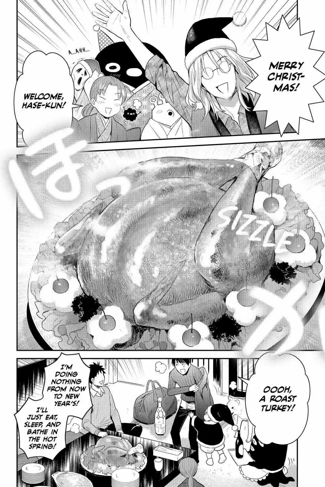 Youkai Apato No Yuuga Na Nichijou Volume 18 Chapter 89