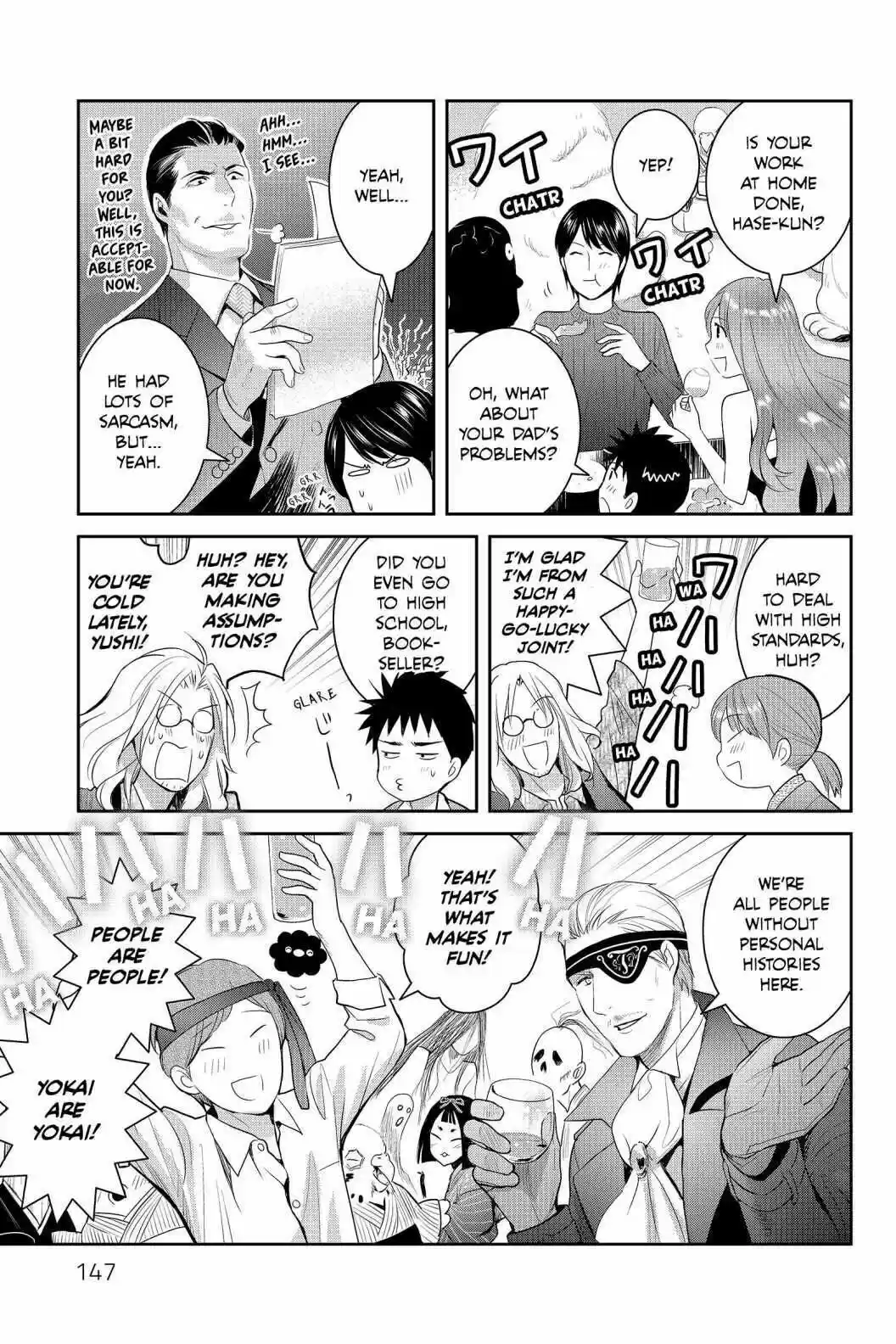 Youkai Apato No Yuuga Na Nichijou Volume 18 Chapter 89