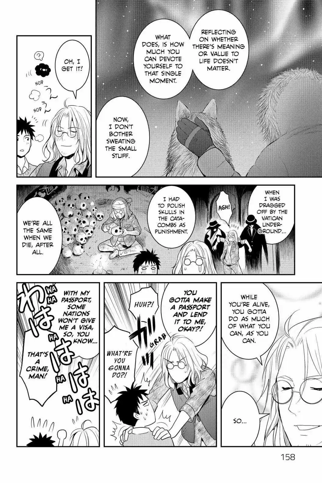 Youkai Apato No Yuuga Na Nichijou Volume 18 Chapter 89