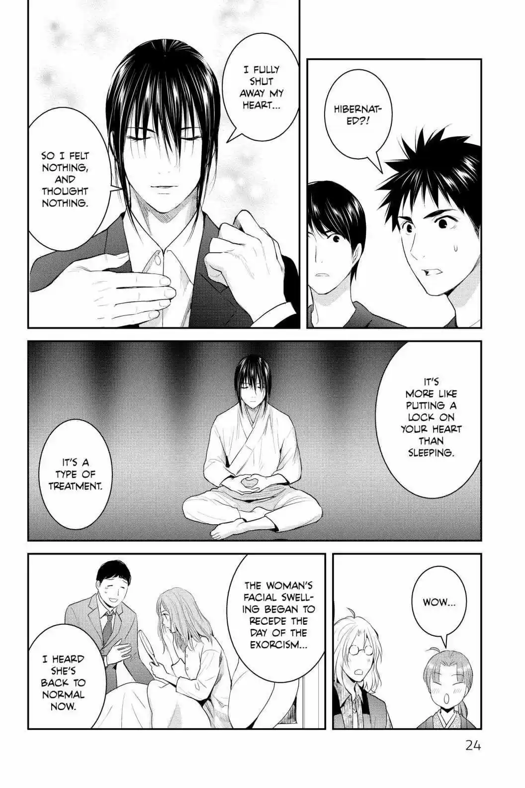 Youkai Apato No Yuuga Na Nichijou Volume 19 Chapter 91