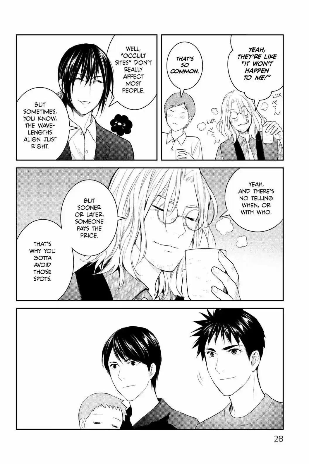 Youkai Apato No Yuuga Na Nichijou Volume 19 Chapter 91