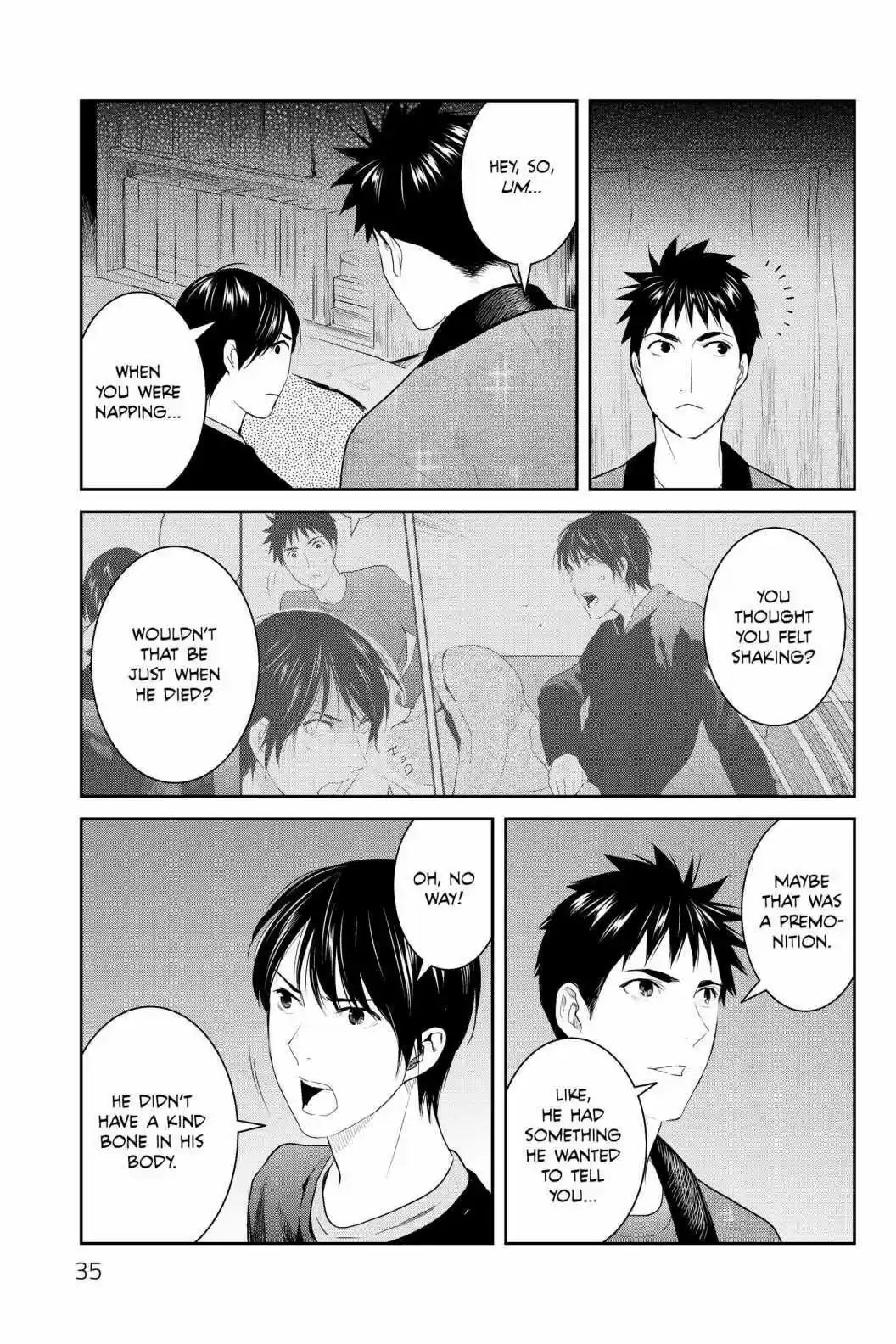 Youkai Apato No Yuuga Na Nichijou Volume 19 Chapter 91