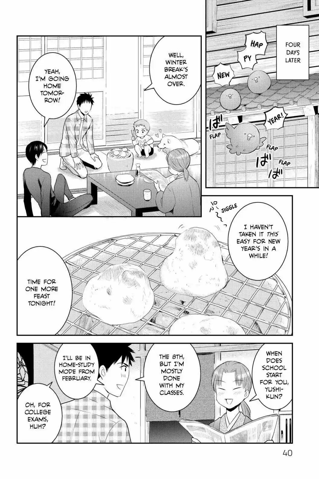 Youkai Apato No Yuuga Na Nichijou Volume 19 Chapter 91