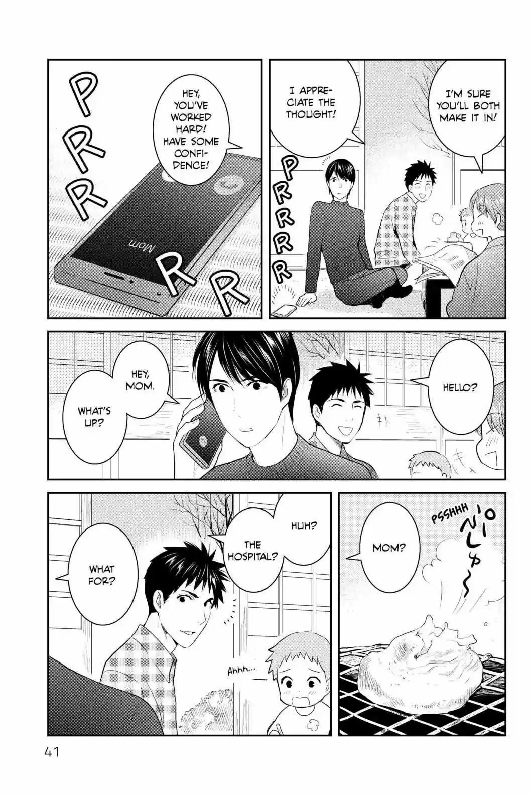 Youkai Apato No Yuuga Na Nichijou Volume 19 Chapter 91