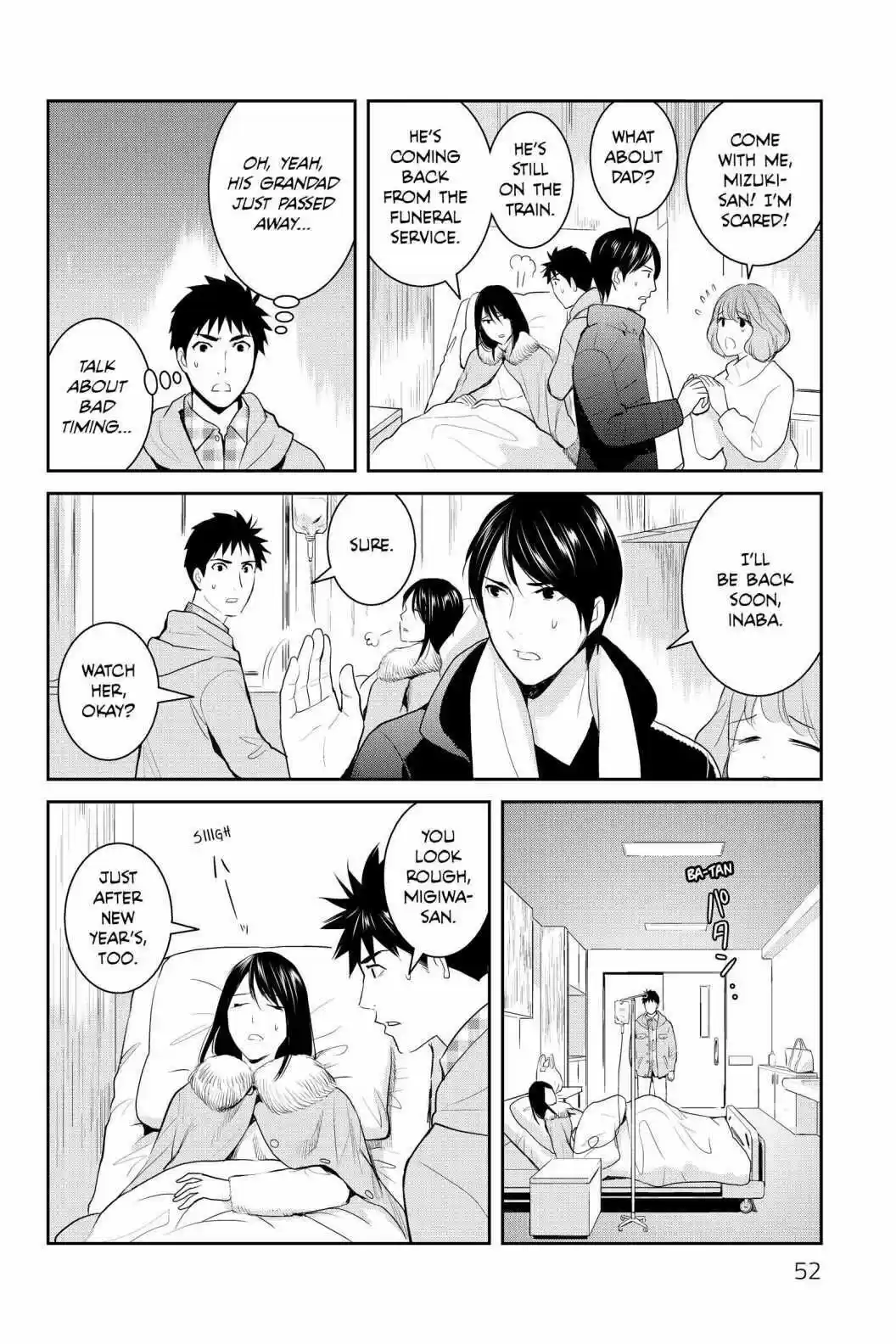 Youkai Apato No Yuuga Na Nichijou Volume 19 Chapter 92