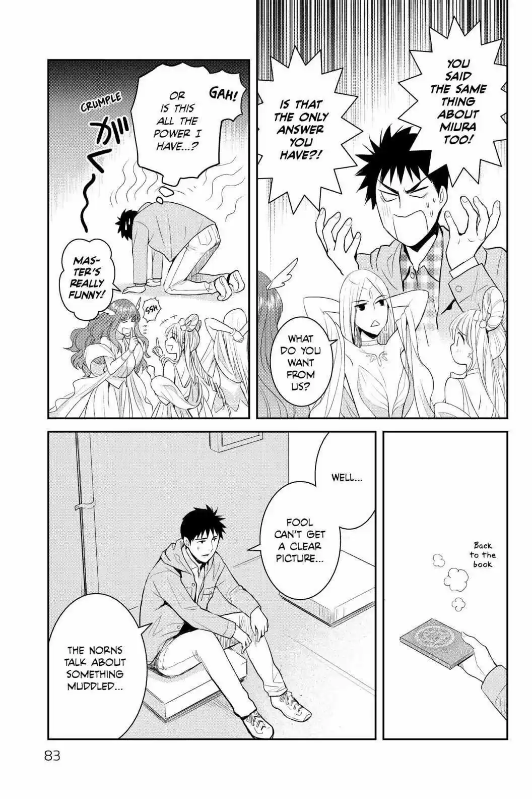 Youkai Apato No Yuuga Na Nichijou Volume 19 Chapter 93