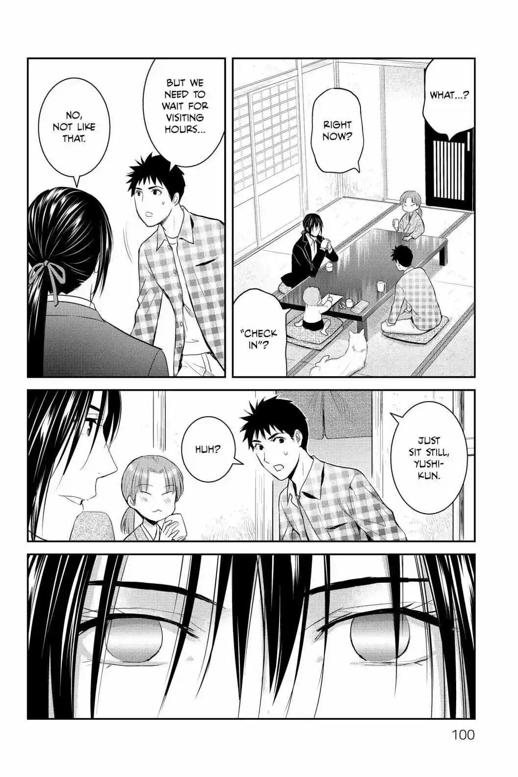 Youkai Apato No Yuuga Na Nichijou Volume 19 Chapter 93