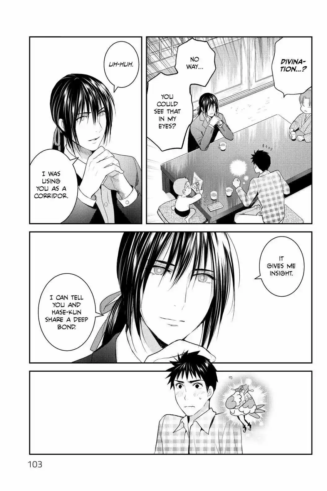 Youkai Apato No Yuuga Na Nichijou Volume 19 Chapter 93