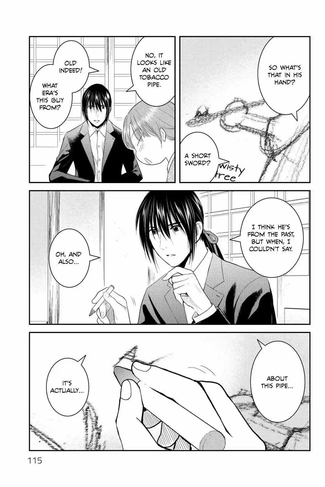 Youkai Apato No Yuuga Na Nichijou Volume 19 Chapter 94