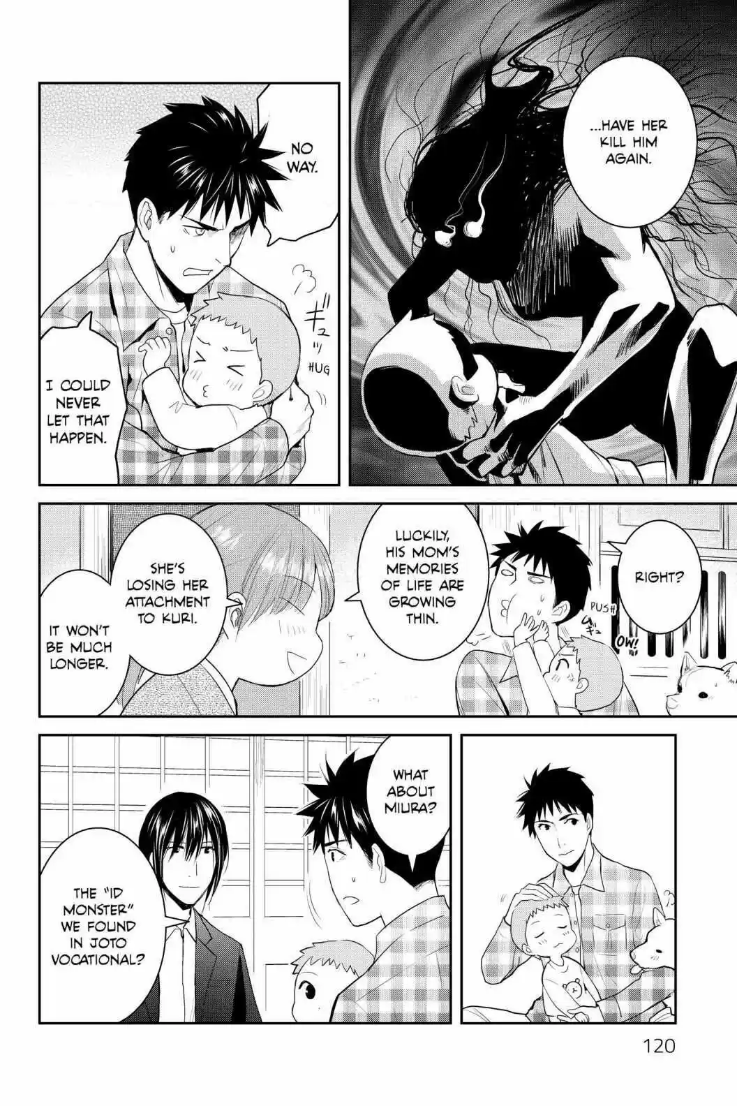 Youkai Apato No Yuuga Na Nichijou Volume 19 Chapter 94