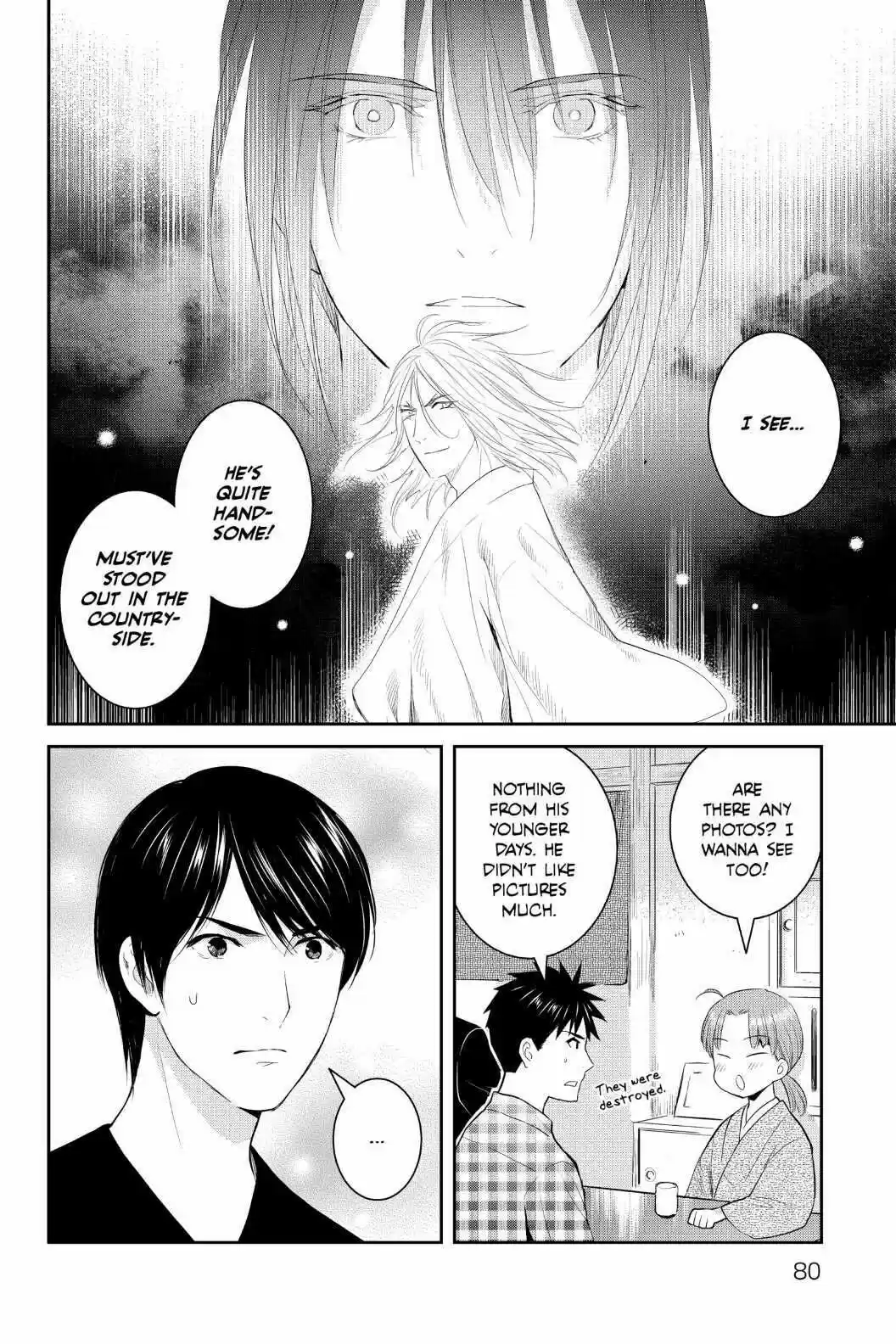 Youkai Apato No Yuuga Na Nichijou Volume 20 Chapter 98