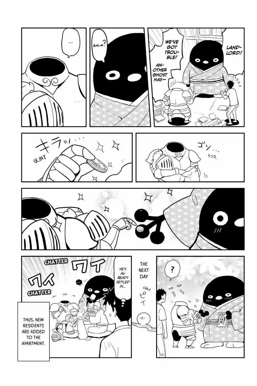 Youkai Apato No Yuuga Na Nichijou Volume 3 Chapter 15.6