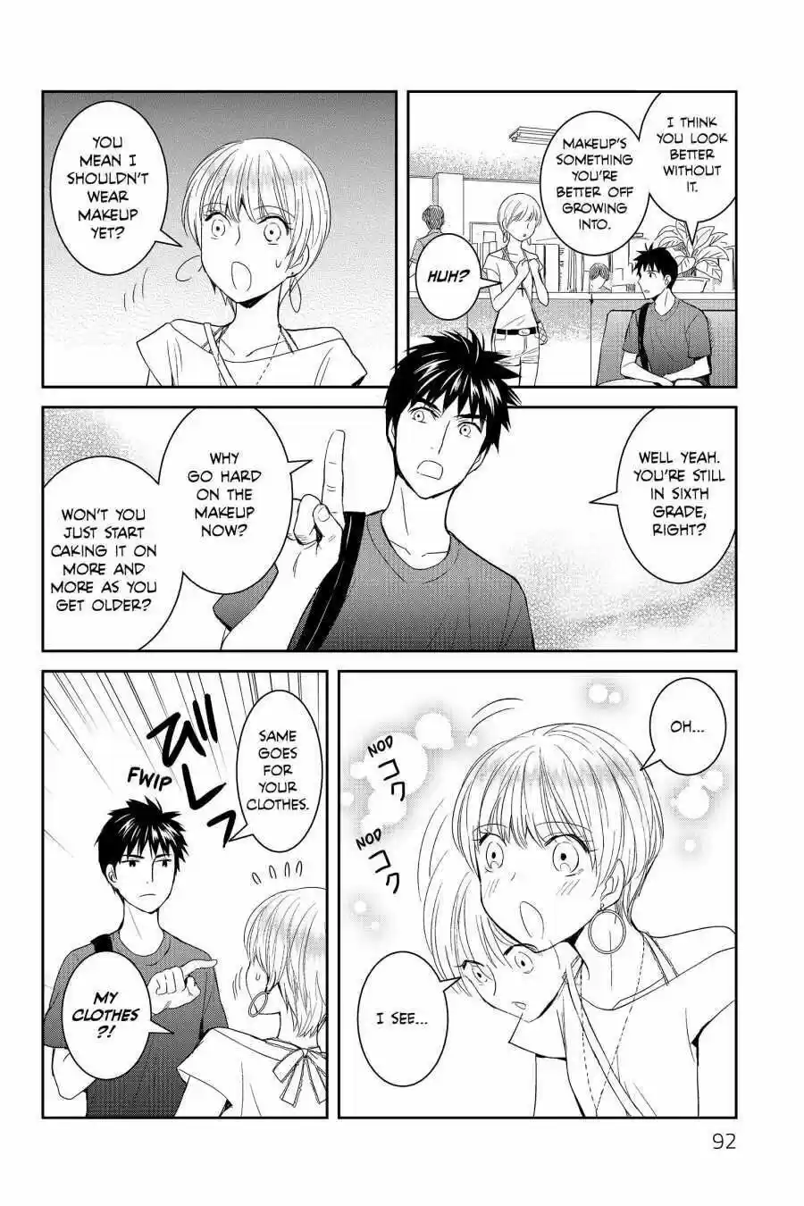 Youkai Apato No Yuuga Na Nichijou Volume 7 Chapter 33