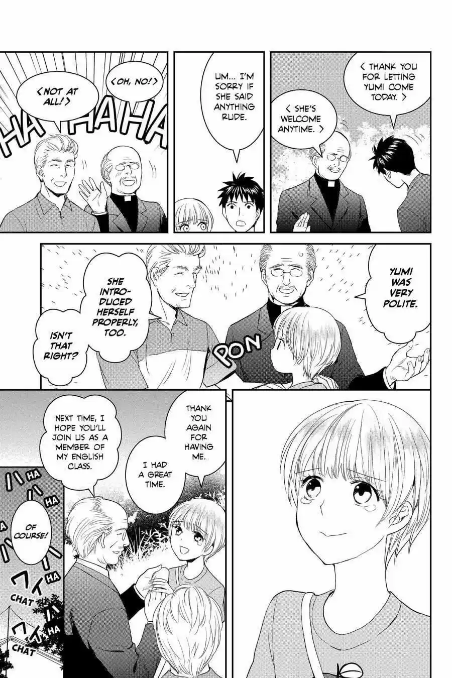 Youkai Apato No Yuuga Na Nichijou Volume 7 Chapter 33