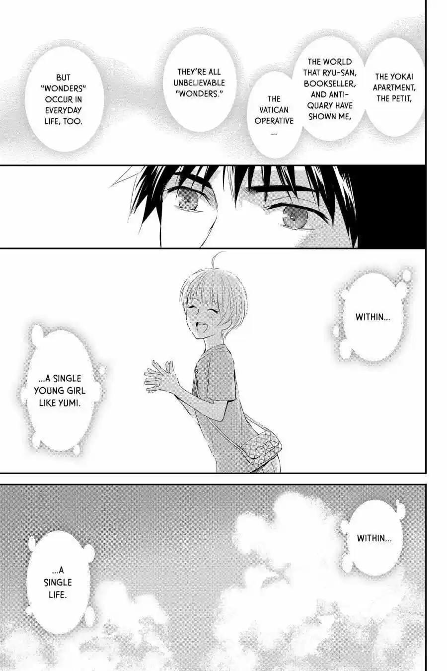 Youkai Apato No Yuuga Na Nichijou Volume 7 Chapter 33