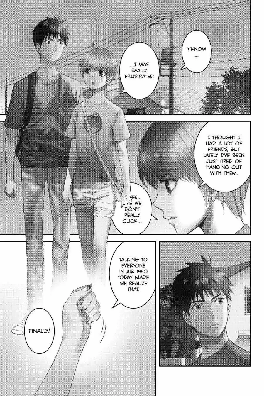 Youkai Apato No Yuuga Na Nichijou Volume 7 Chapter 34