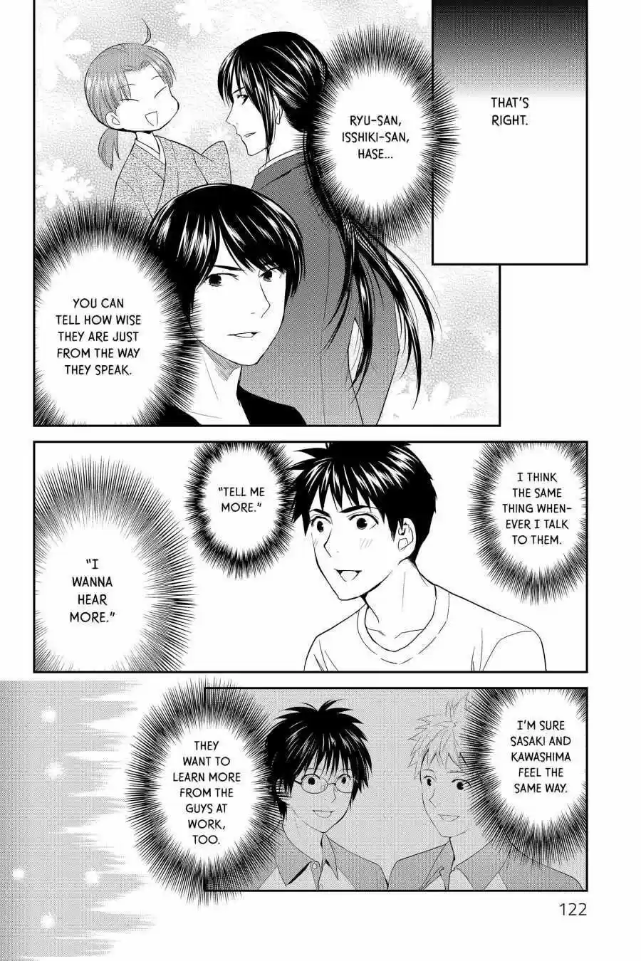 Youkai Apato No Yuuga Na Nichijou Volume 7 Chapter 34