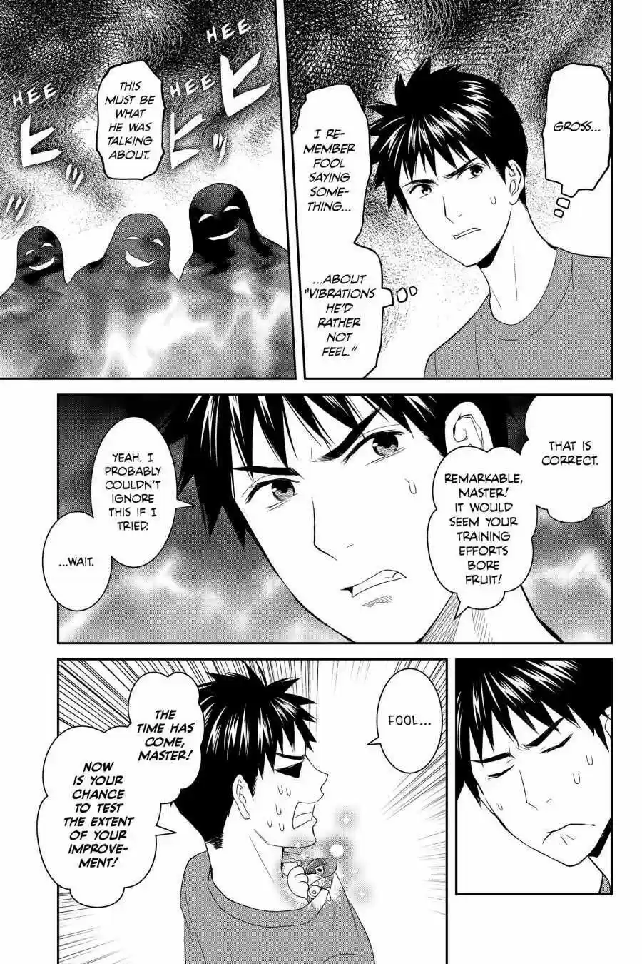 Youkai Apato No Yuuga Na Nichijou Volume 7 Chapter 34