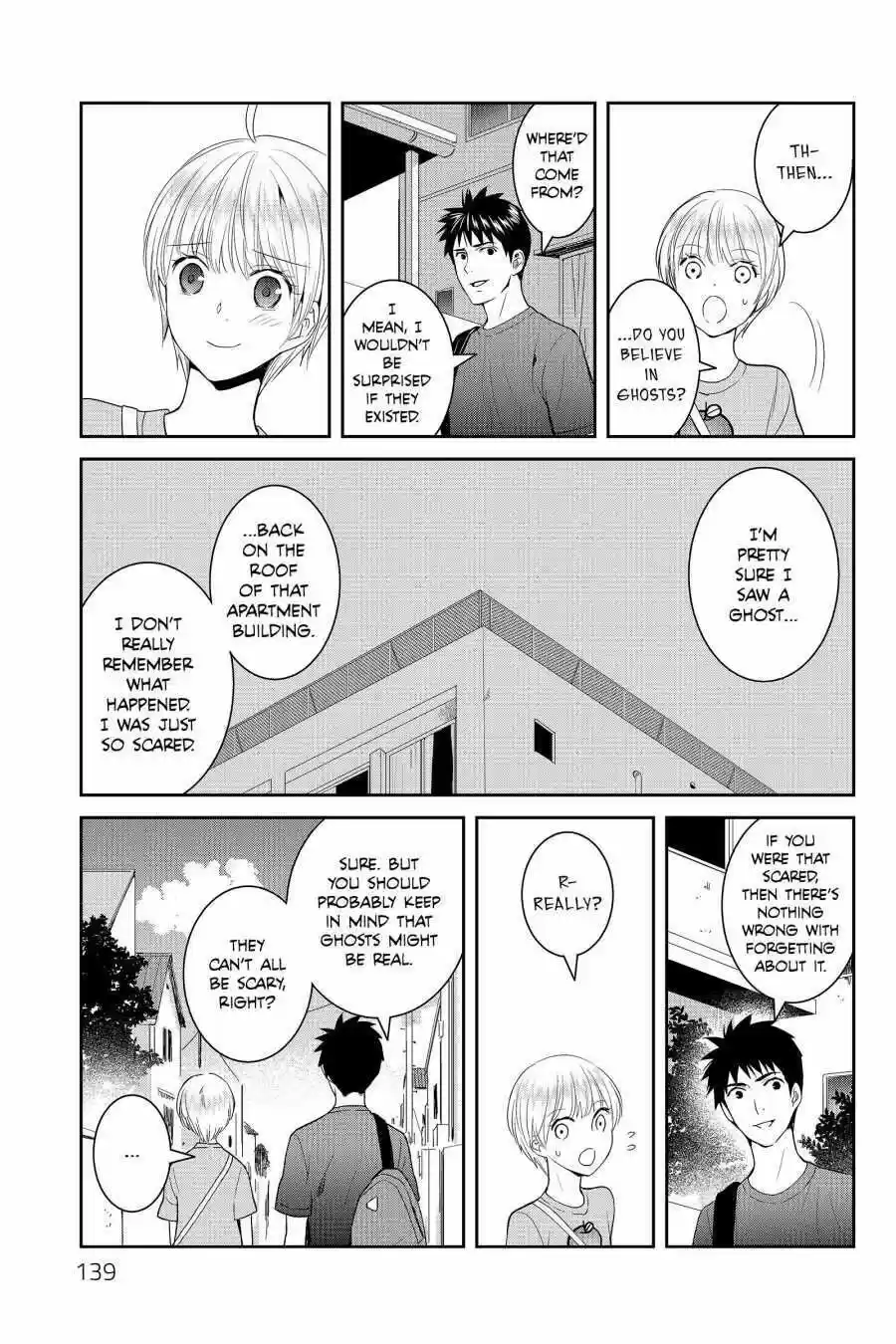 Youkai Apato No Yuuga Na Nichijou Volume 7 Chapter 34