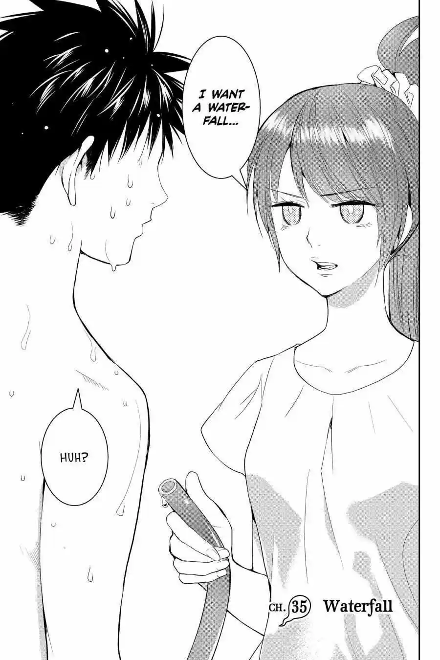 Youkai Apato No Yuuga Na Nichijou Volume 7 Chapter 35