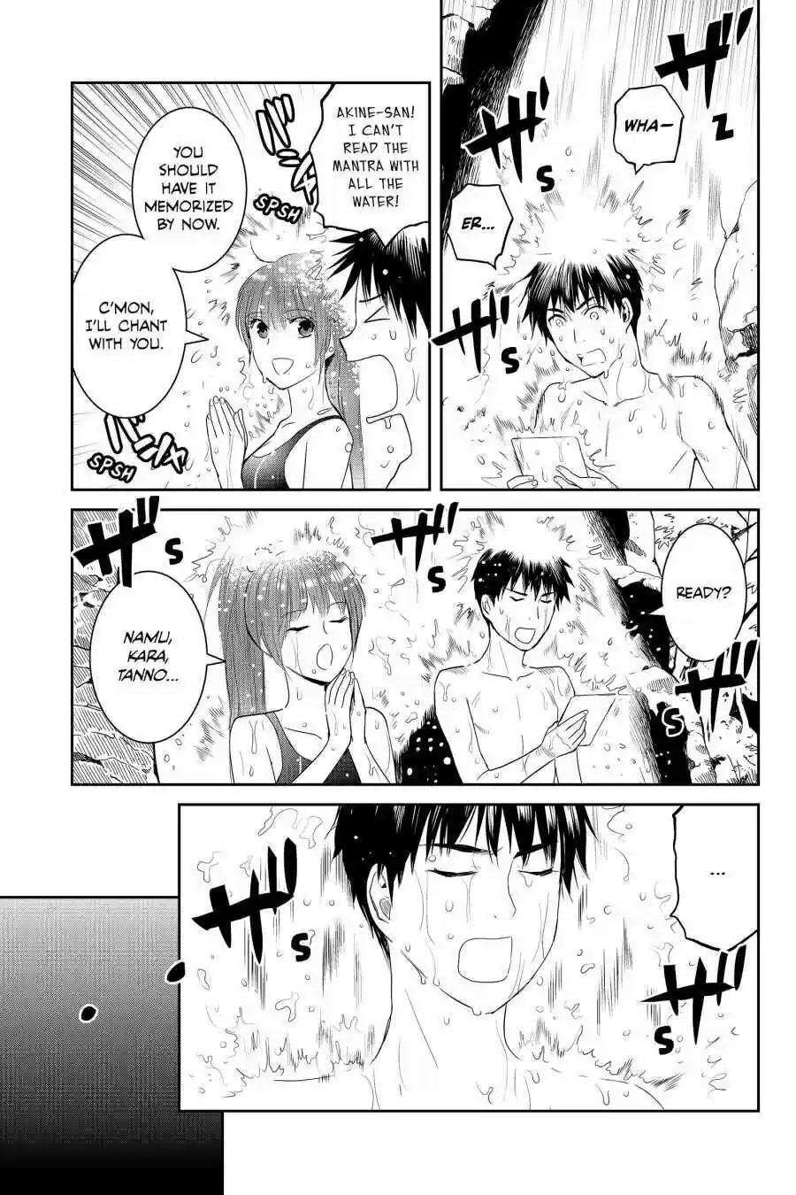 Youkai Apato No Yuuga Na Nichijou Volume 7 Chapter 35