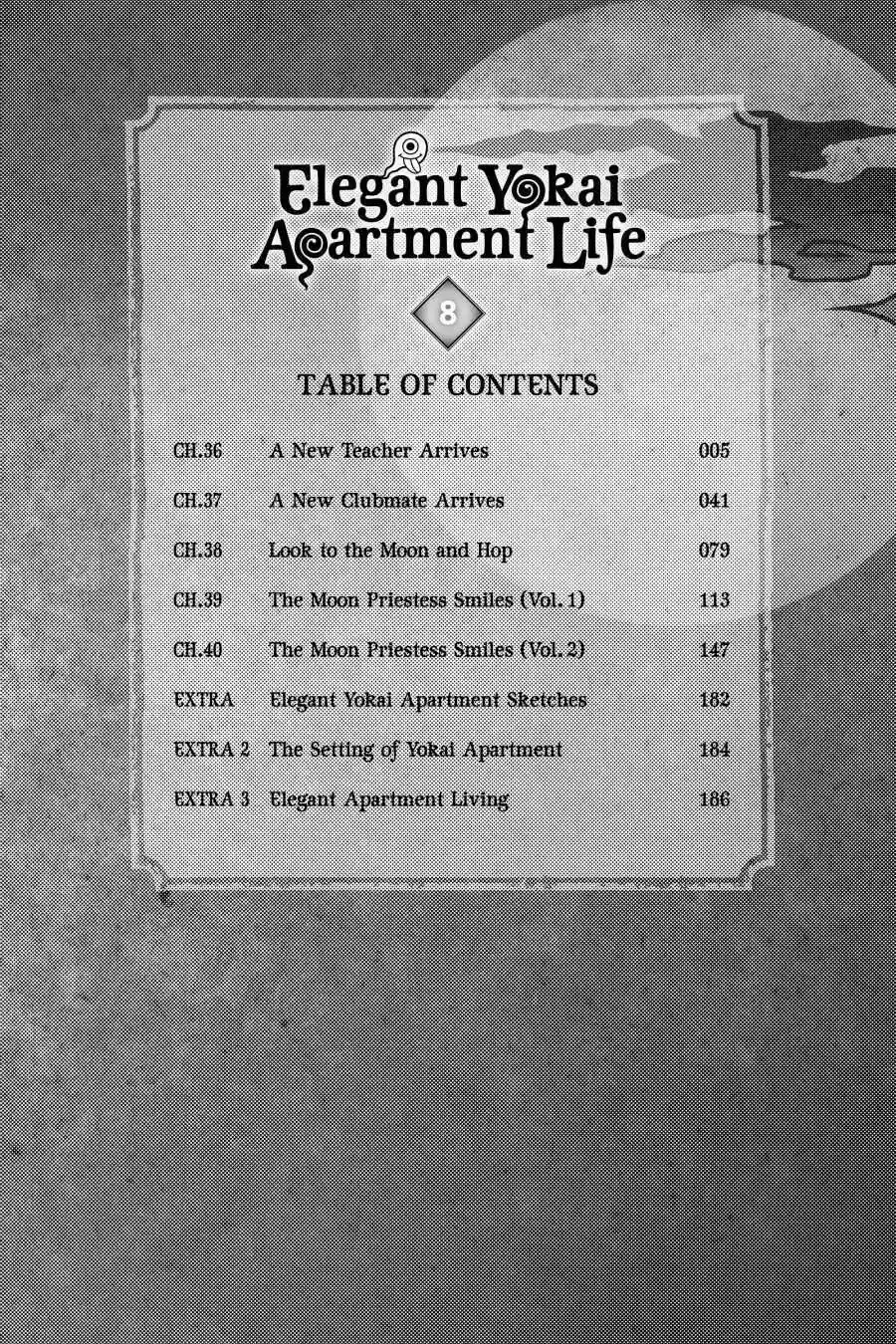 Youkai Apato No Yuuga Na Nichijou Volume 8 Chapter 36