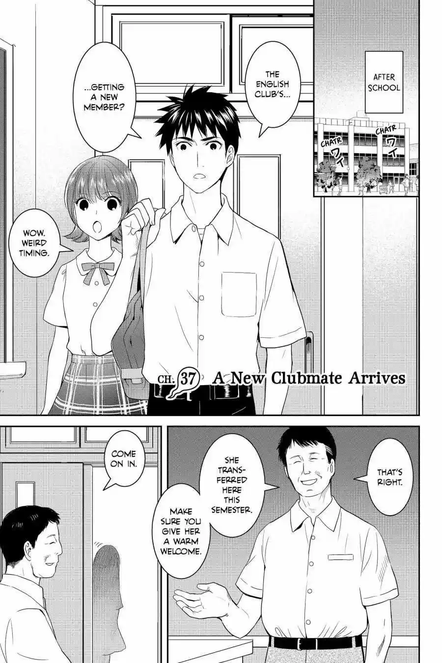 Youkai Apato No Yuuga Na Nichijou Volume 8 Chapter 37