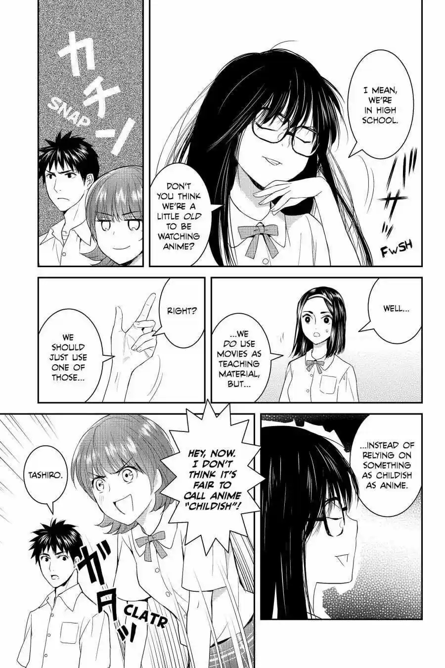 Youkai Apato No Yuuga Na Nichijou Volume 8 Chapter 37