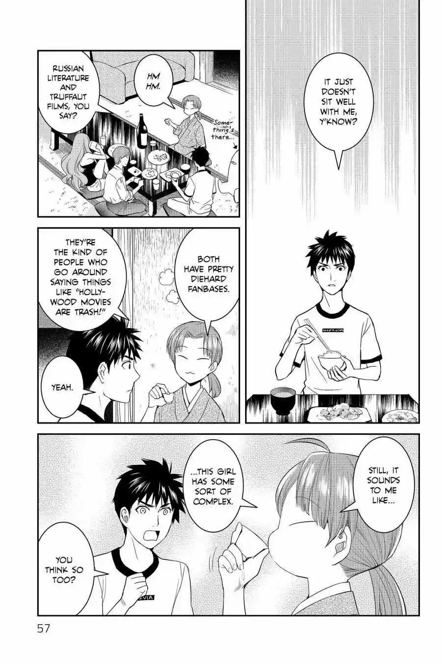 Youkai Apato No Yuuga Na Nichijou Volume 8 Chapter 37