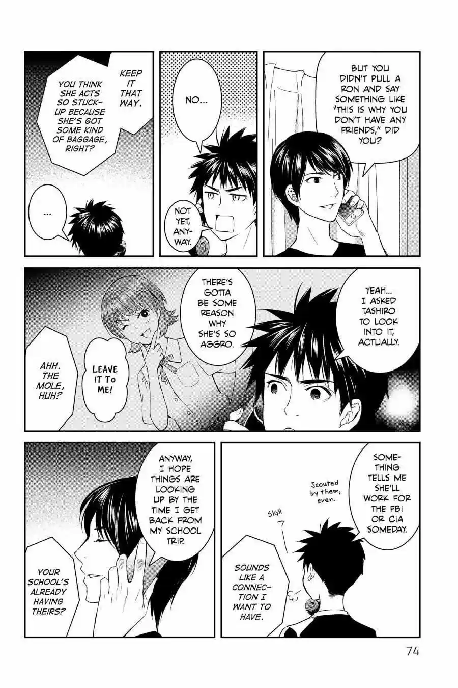 Youkai Apato No Yuuga Na Nichijou Volume 8 Chapter 37