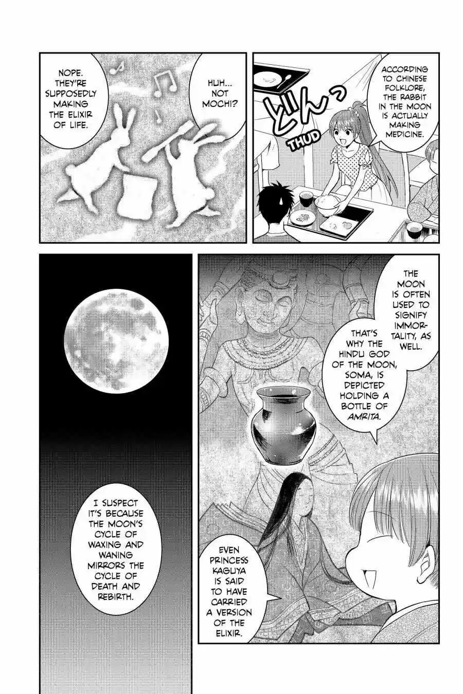 Youkai Apato No Yuuga Na Nichijou Volume 8 Chapter 38