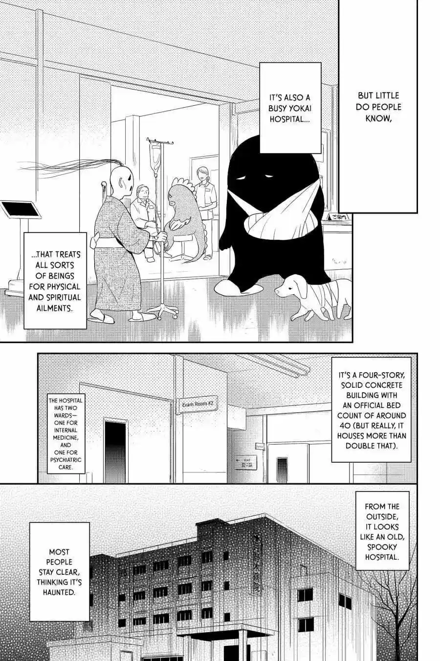 Youkai Apato No Yuuga Na Nichijou Volume 8 Chapter 38