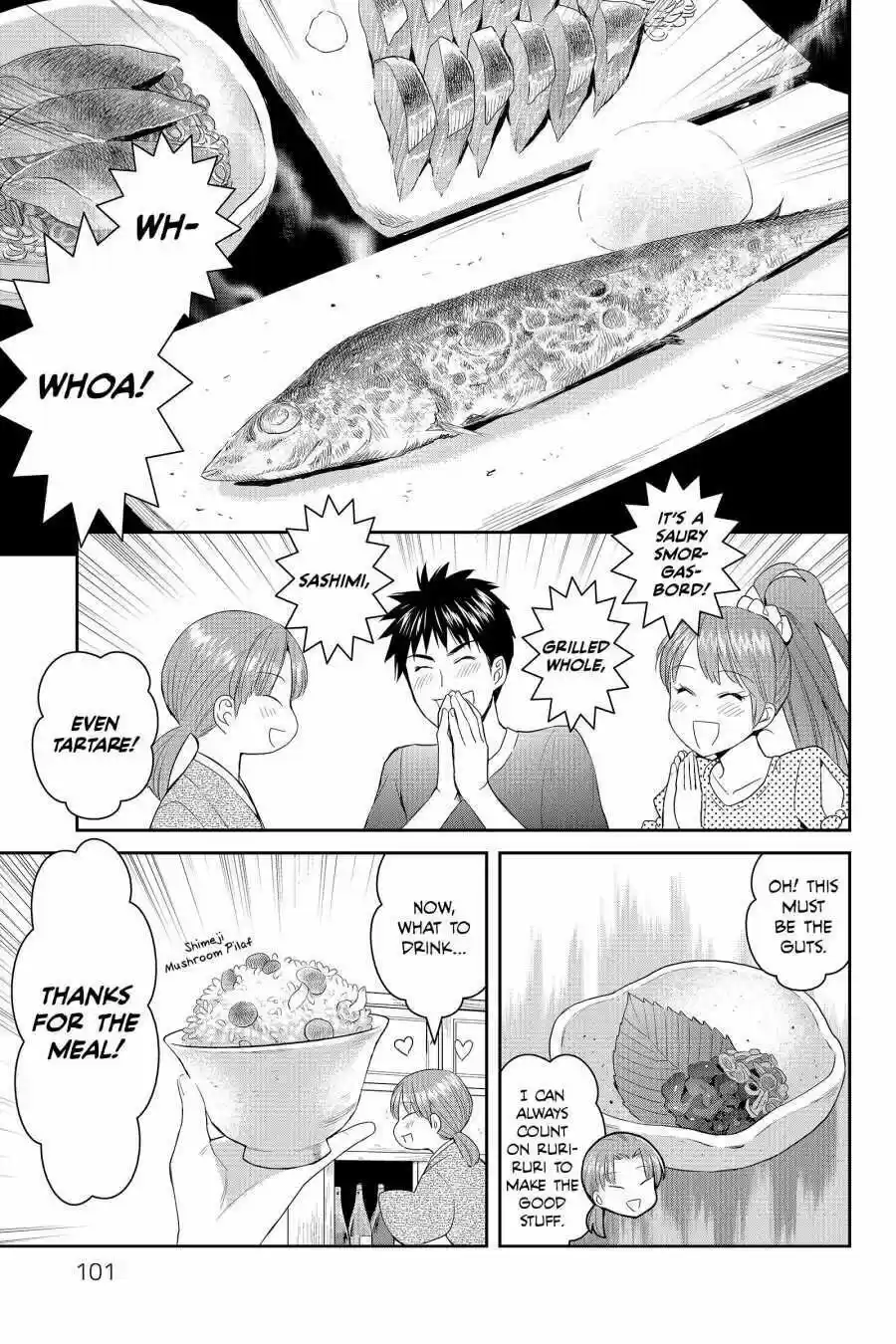 Youkai Apato No Yuuga Na Nichijou Volume 8 Chapter 38