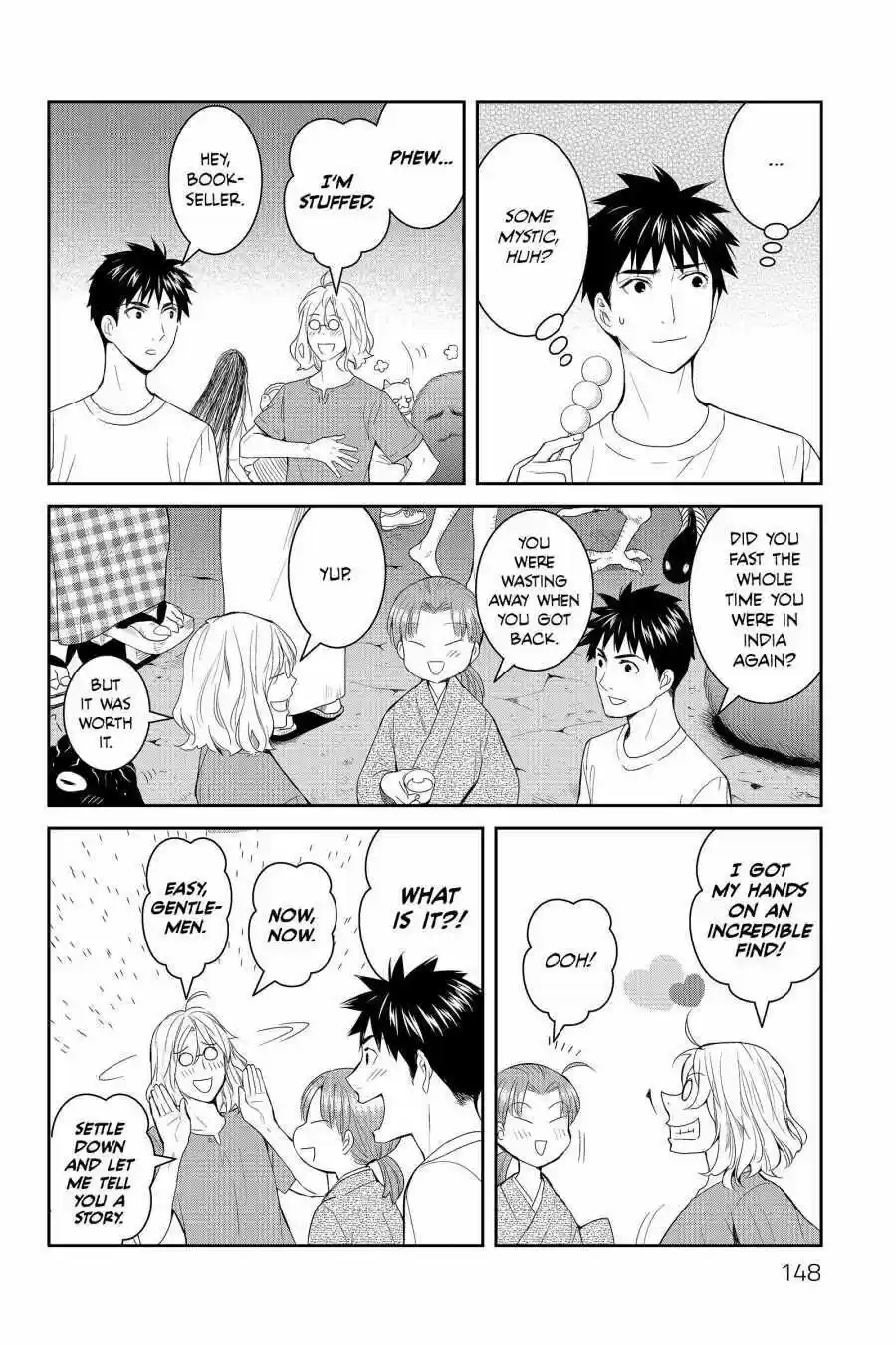 Youkai Apato No Yuuga Na Nichijou Volume 8 Chapter 40