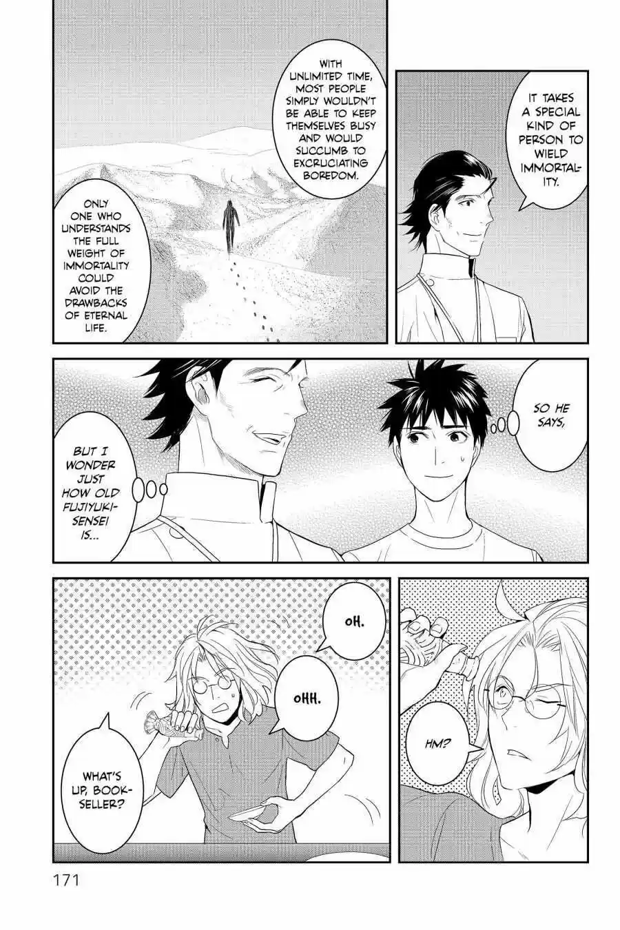 Youkai Apato No Yuuga Na Nichijou Volume 8 Chapter 40