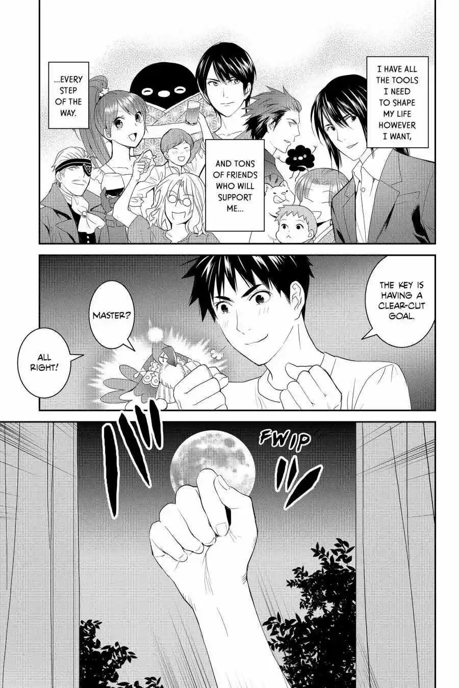 Youkai Apato No Yuuga Na Nichijou Volume 8 Chapter 40