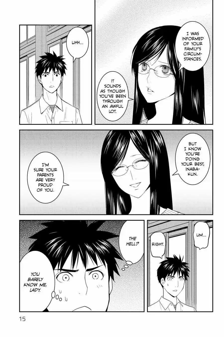 Youkai Apato No Yuuga Na Nichijou Volume 9 Chapter 41