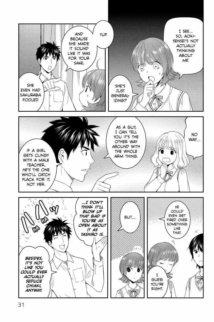 Youkai Apato No Yuuga Na Nichijou Volume 9 Chapter 41