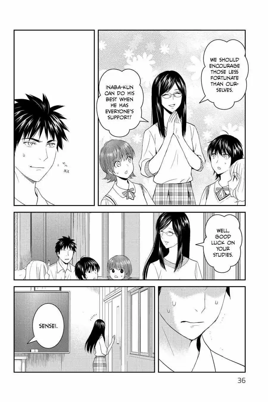 Youkai Apato No Yuuga Na Nichijou Volume 9 Chapter 41