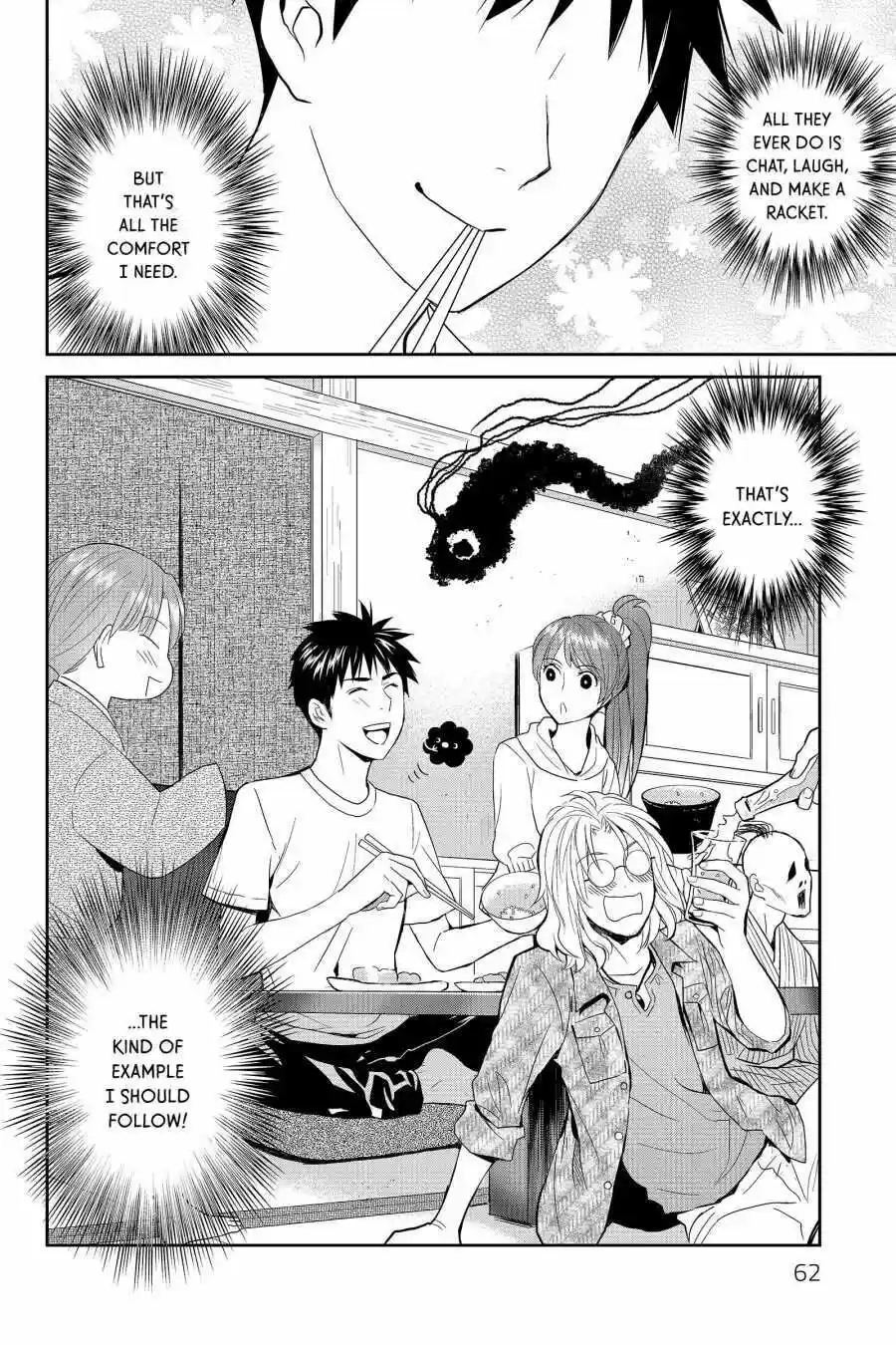 Youkai Apato No Yuuga Na Nichijou Volume 9 Chapter 42